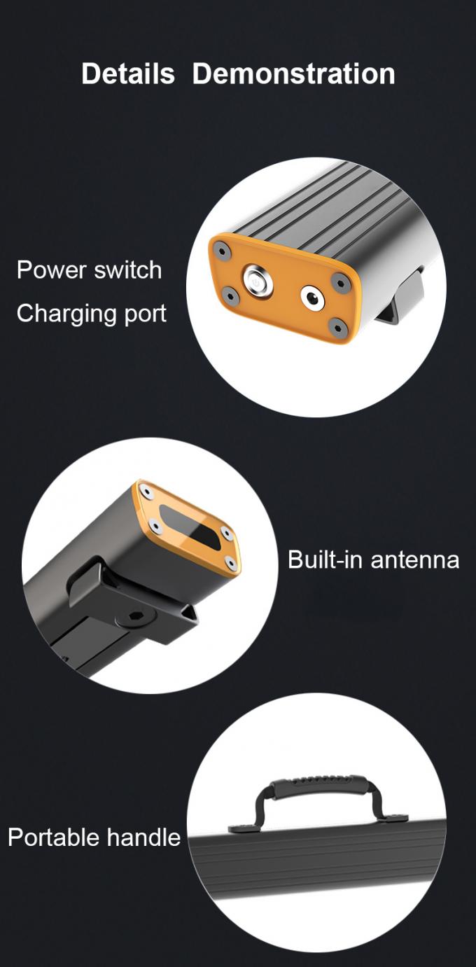 Forklift Kullanılmış Palet Çubuk Ölçeği Bluetooth Endüstriyel Otomatik Alüminyum Malzemesi sertifikalı palet ölçeği 1