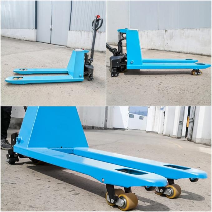 Mekanik Elektrikli Pallet Jack Çatal 1