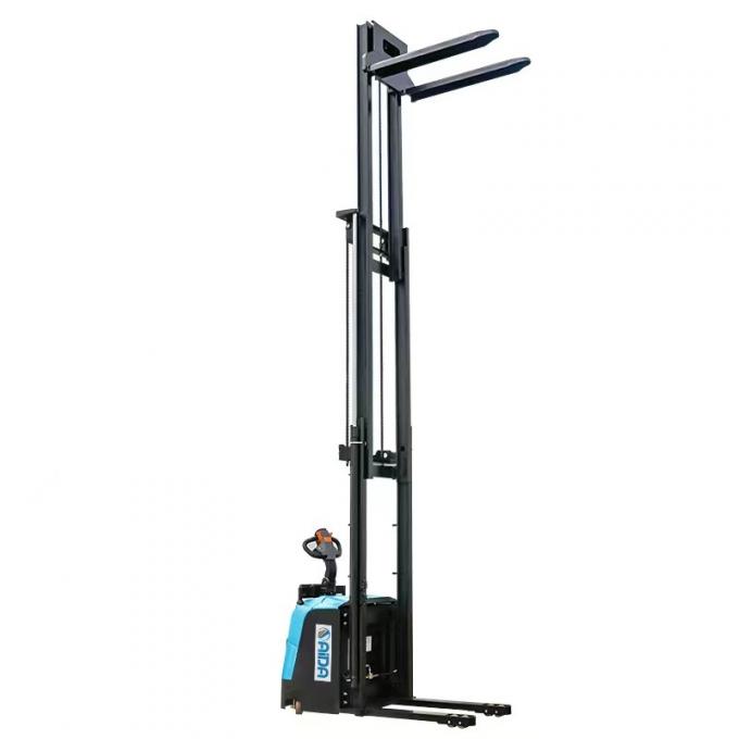 ISO Sertifikalı Tam Elektrikli Yükleme Forklift 1000kg Kapasite 0