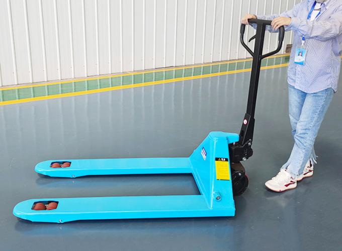 Hidrolik el kaldırma palet cek, 2 ton palet cek 200 mm kaldırma yüksekliği el palet cek 2