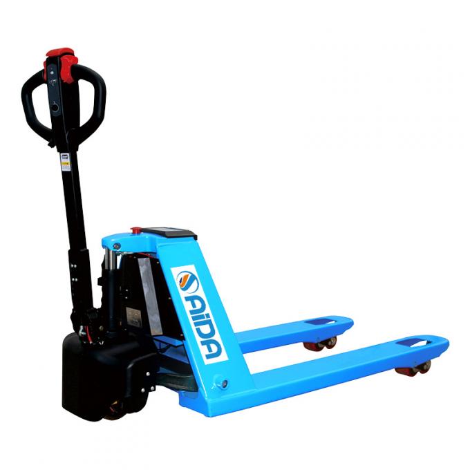 Jack Manual El Pallet Kamyon El pompası ile çalışan kaldırma kamyonu 190 mm kaldırma yüksekliği Polyurethane tekerlekleri ile 0