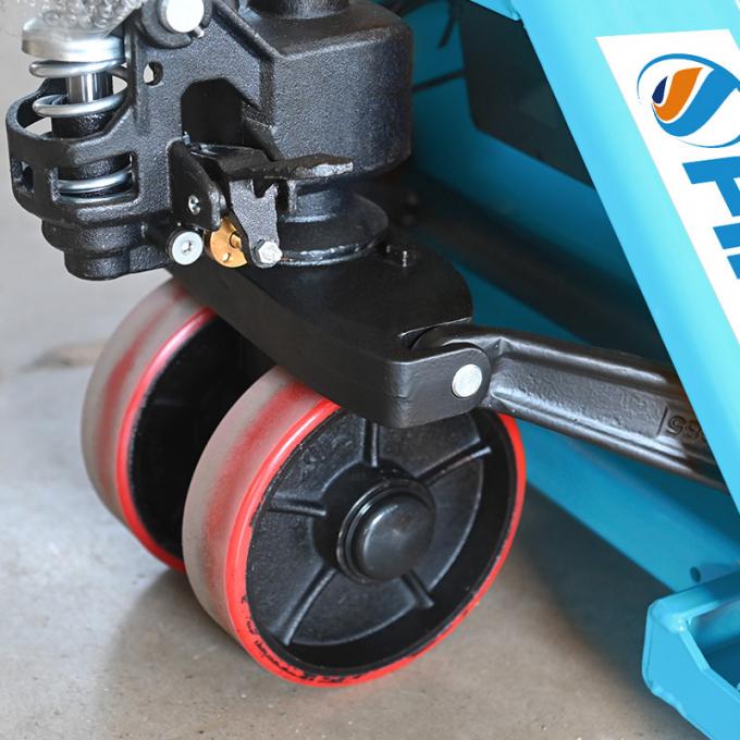 El Pallet Jack Asansör Scale taşınabilir pallet ölçeği ile 2