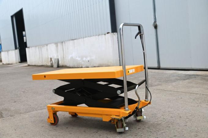 Portatif Hidrolik Masa kaldırıcı 350kg Atölye vinci için küçük kılavuz 0