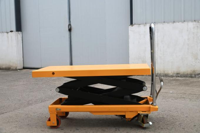 Portatif Hidrolik Masa kaldırıcı 350kg Atölye vinci için küçük kılavuz 2
