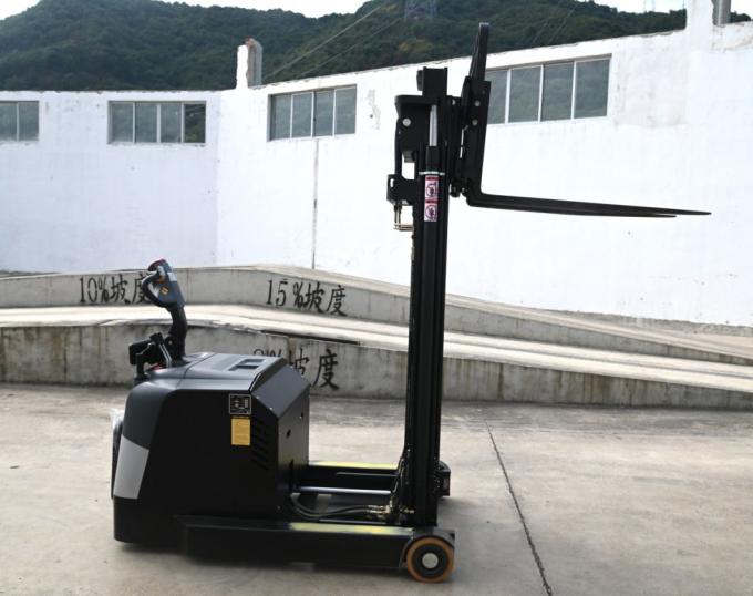 Stand On Tipi Elektrikli Çekim Kamyonları 1500kg Hidrolik Pille İşletilen 1