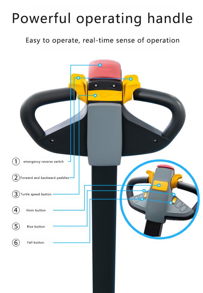 Kurşun Asit Tam Elektrik Yükleyici Pil Yükleyici Forklift Yüksek verimlilik 1