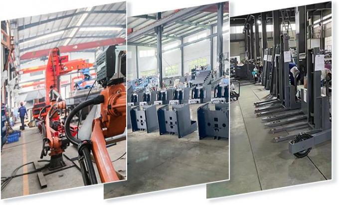 Lityum İyon Mini Elektrikli Güçlü Forklift 3000mm Asansör Yükseklik Oturuş Elektrikli Forklift 5