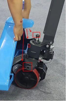 CE sertifikalı Elektrikli Palet Jack Parçaları, Palet Jack Yeniden Yapım Kiti 3