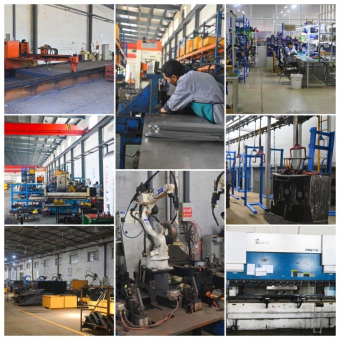 İzolasyon Anti-Statik Çelik Kendi Kendini Taşıyan El Pallet Kamyonunuzu Elektrikle Değiştirin 8