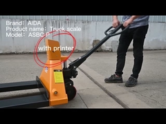 Dengeli el palet çubuğu