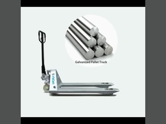 Galvanizli el palet kamyonu