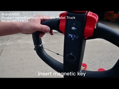 Ekonomik elektrikli palet çubuğu