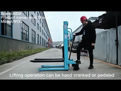 El pallet yığıcı