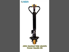 Elektrikli taşıma ve kaldırma için palet kamyonları yığma ölçeklerini güncellemek için tam elektrikli El Kılavuzu