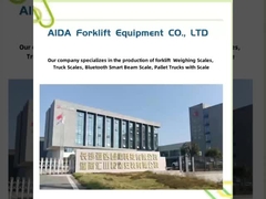 Elektrikli ve dizel kaldırıcılar için ölçekli dijital ölçek 2T'den 25 tona kadar