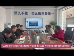 Metal Fabrikasyon Endüstrisi / Otomotiv Endüstrisi için Otomatik Robotik Kaynak Ekipmanı