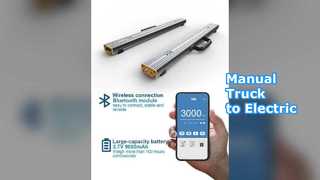 Elektrikli Transpalet Kolu 2 Ton Yük Yükseltme